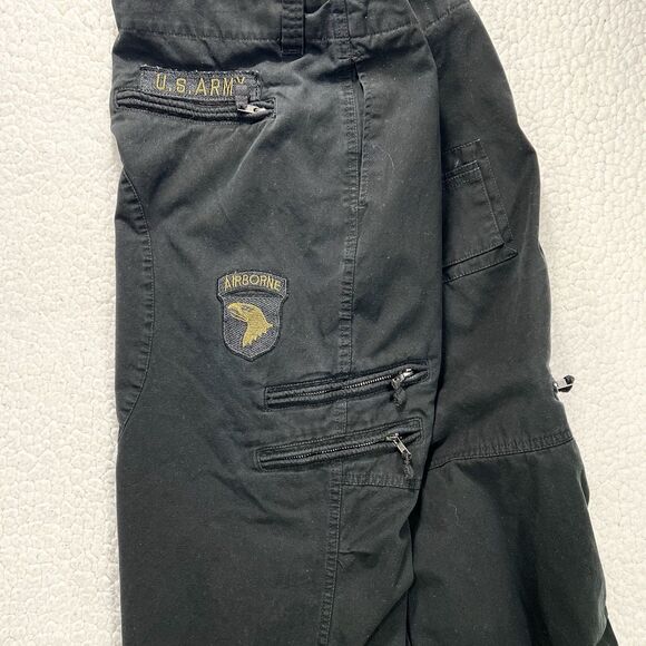 Free Knight Cargo Pants Men’s 38 (Actual 39x31)‎ Black Tactical Utility Outdoor - Picture 4 of 13